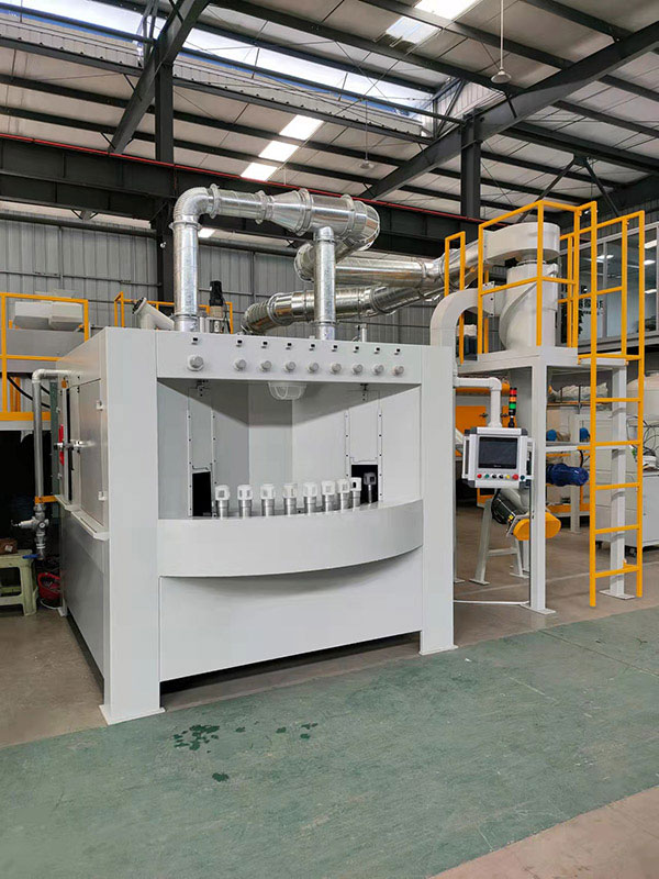 石柱自动喷砂机验收标准是什么