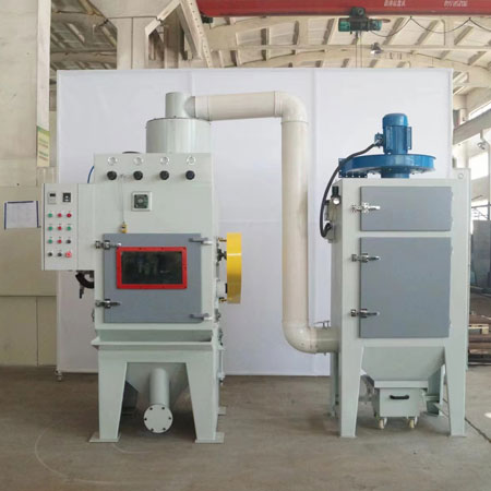 石柱全自动喷砂机料位仪上下数据调多少合适