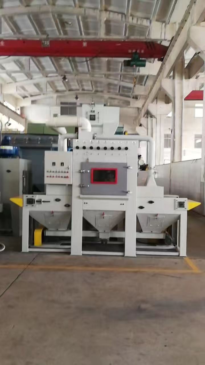 石柱喷砂机怎么用才能喷的更好