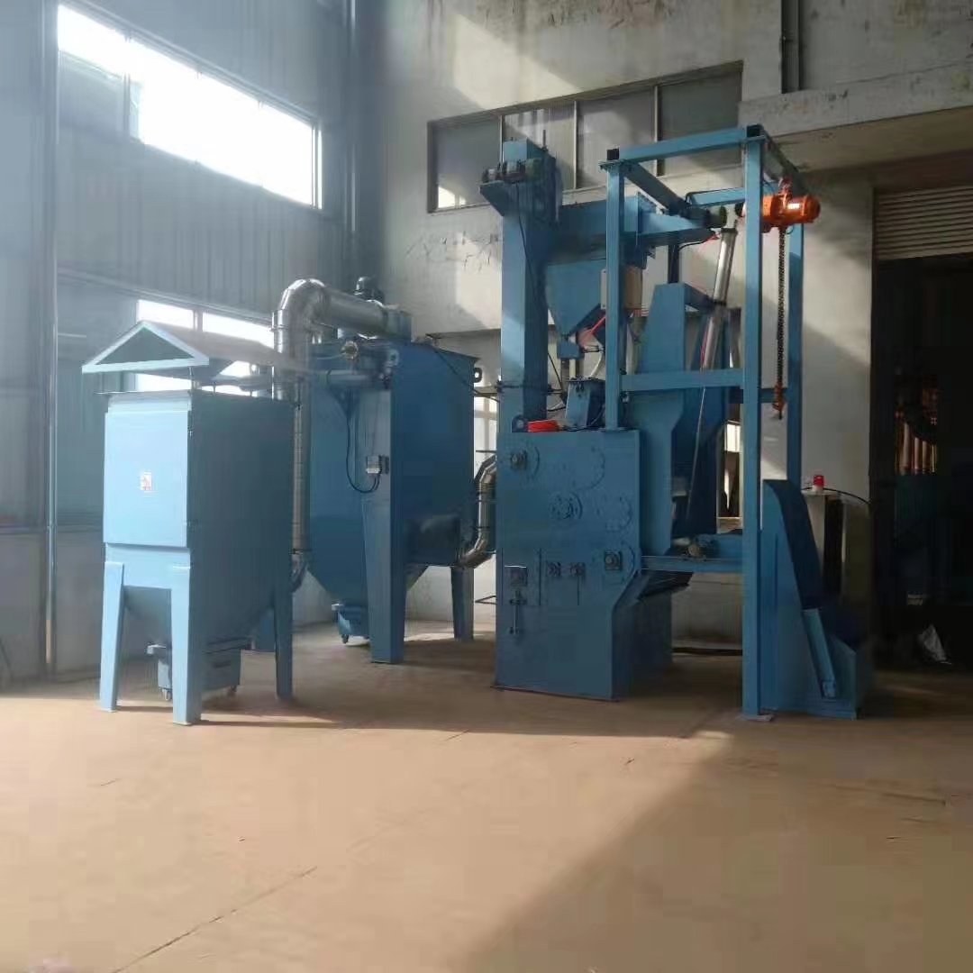 石柱抛丸机是什么?有什么用