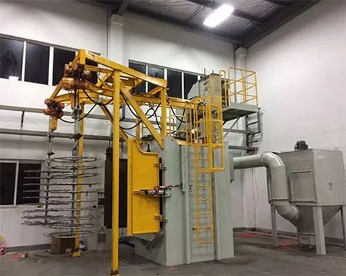 石柱吊钩式抛丸清理机