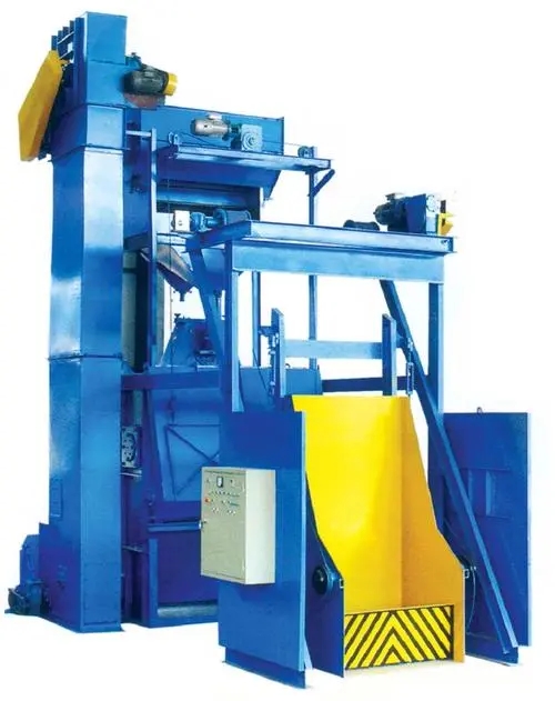 石柱抛丸机由哪几部分组成?