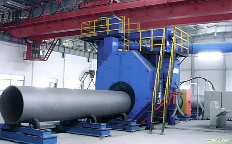 石柱钢管抛丸机的种类