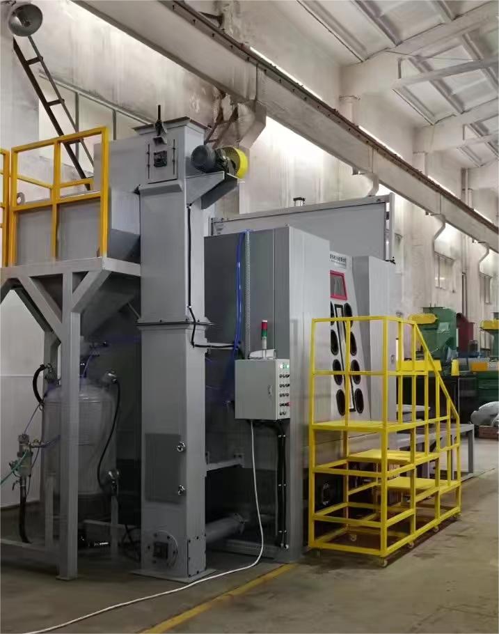 石柱选择高效喷砂设备,提升产品表面质感