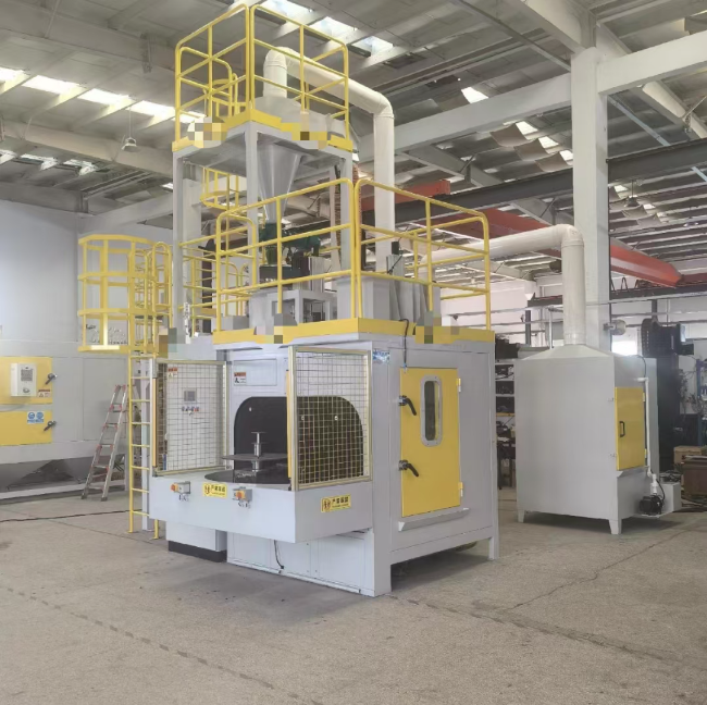 石柱五金、铸造、钢材预处理常用设备盘点