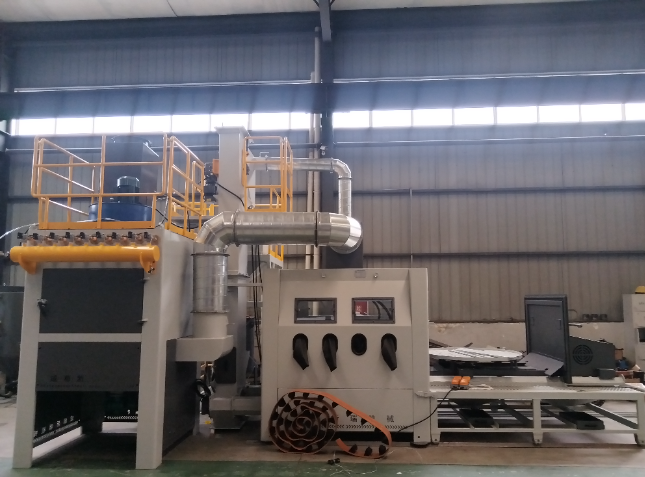 石柱电子元件喷砂机的细微表面处理