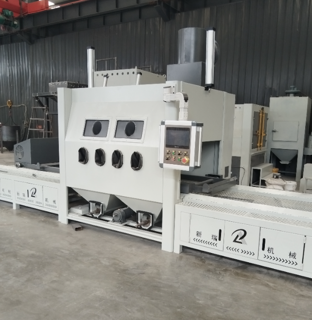 石柱喷砂机的工作原理 一文读懂核心机制