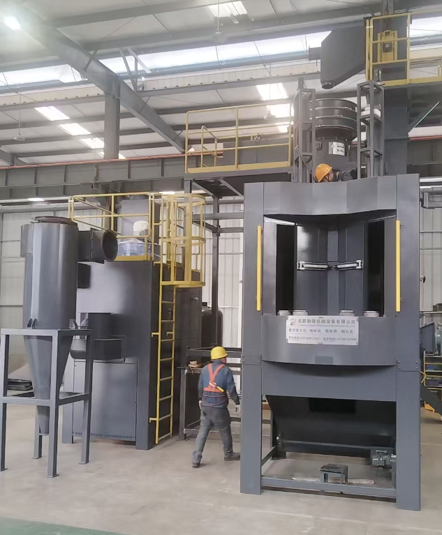 石柱喷砂机压力调节技巧 提升喷砂效率