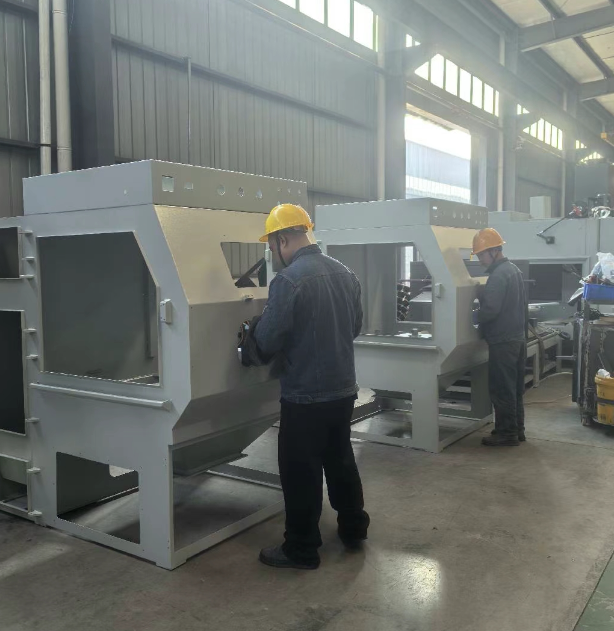 石柱喷砂机砂料选择攻略 适配不同工件