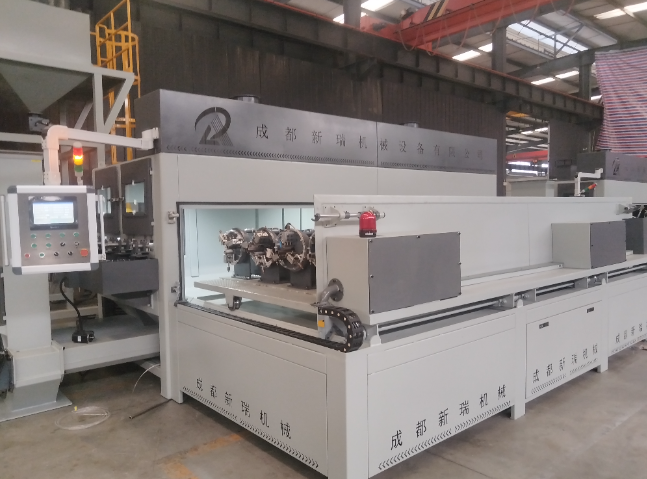 石柱提高效率：自动喷砂机的正确使用与调试技巧