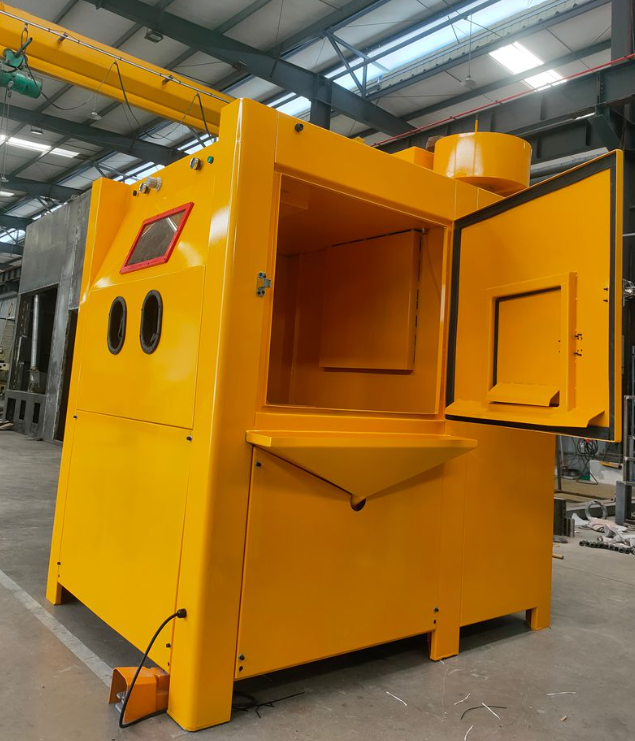 石柱喷砂机在文物修复中的温和处理应用