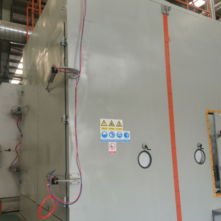 石柱吊挂式抛丸机有什么特点