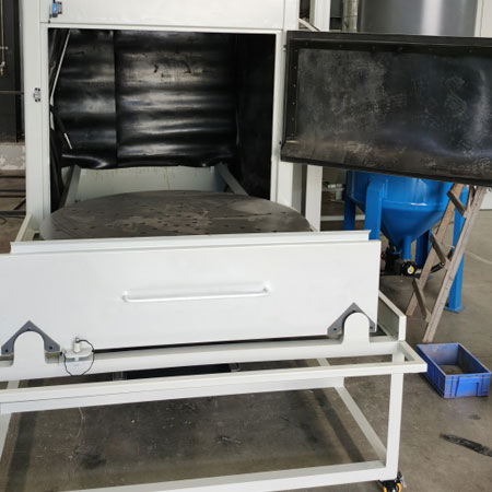 石柱抛丸机的能耗问题如何解决