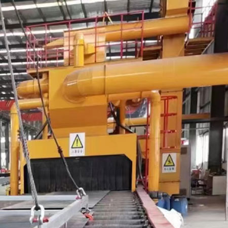 石柱抛丸机的工作效率如何提高