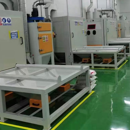 石柱抛丸机在金属表面处理中的优势